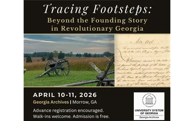 2026 April History Symposium: Tracing Footsteps