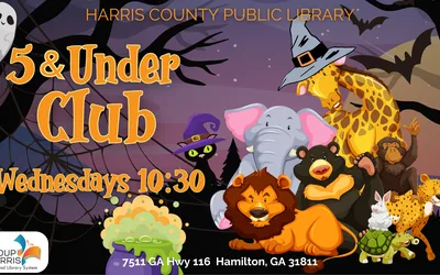5 & Under Club Storytime