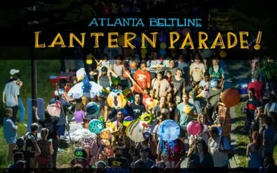 Atlanta BeltLine Lantern Parade