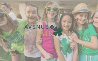 Avenue Shamrock: A FREE St Patrick’s celebration