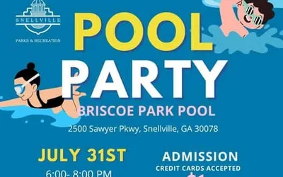 Back-to-School Pool Party