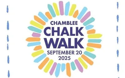Sidewalk Masterpieces: Chamblee's