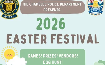 Chamblee Easter Festival & Egg Hunt