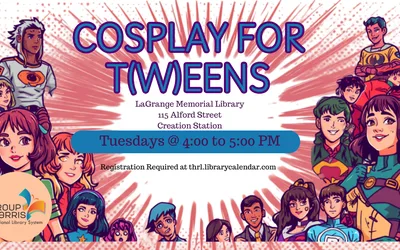 Cosplay Corner for T(w)eens
