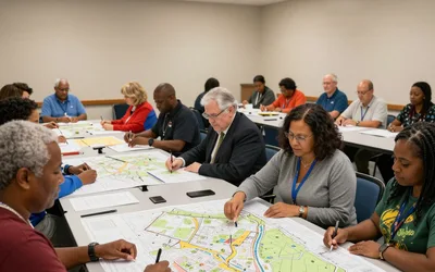 Comprehensive Parks Master Plan Update Public Meeting