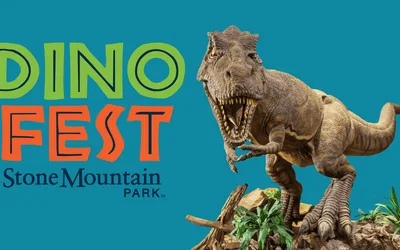 Dino Fest at Stone Mountain Park