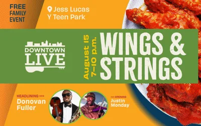 Downtown Live: Wings & Strings