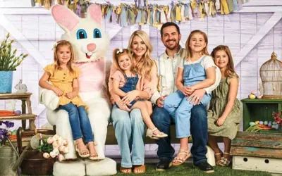 Easter Bunny Photos at Bass Pro Shops
