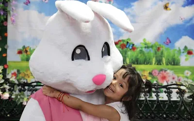 Easter Egg Hunt & photos with the Easter Bunny
