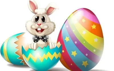 Egg-cellent Adventure + free pics with Easter Bunny