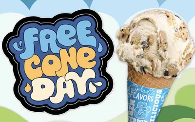Free Cone Day at Ben & Jerry’s Scoop Shops