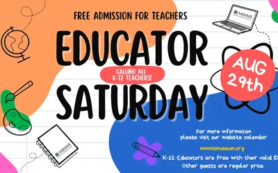 FREE Educator Day