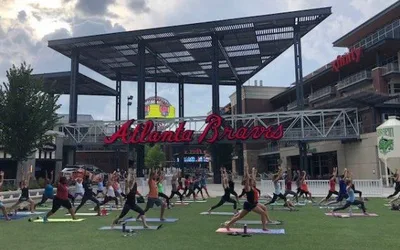 FREE Yoga classes at The Battery