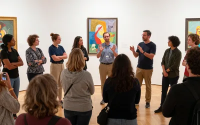 ASL tour at SCAD Museum of Art