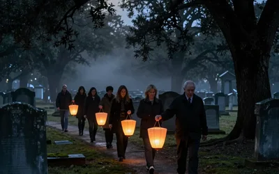 Bonaventure Cemetery After Hours