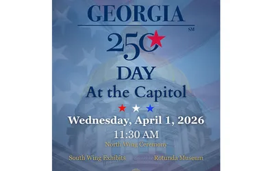 Georgia250 Day at the Capitol