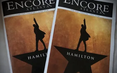 Hamilton at the Fox Theatre