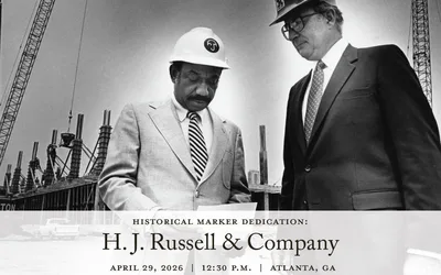 Historical Marker Dedication: H. J. Russell & Company