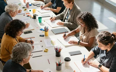 Telfair Museum Sketchbooking Class
