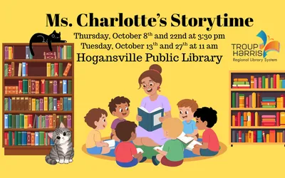 Ms. Charlotte's Storytime