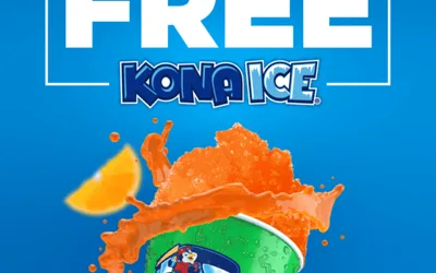 National Chill Out Day by Kona Ice