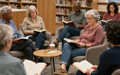 No Stress Book Club