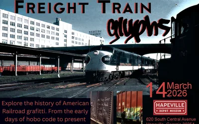 Opening Reception: Freight Train Glyphs