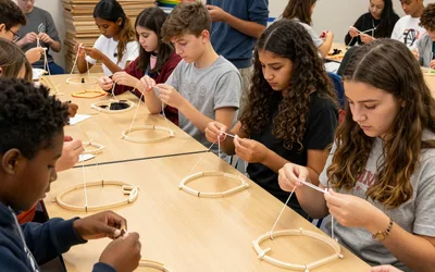 Pumpkin String Art Take & Make Kits