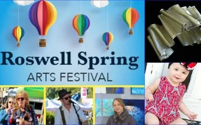 Roswell Fall Arts Festival