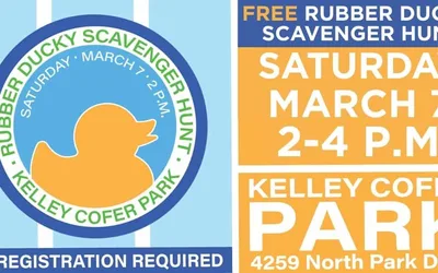 Rubber Ducky Scavenger Hunt