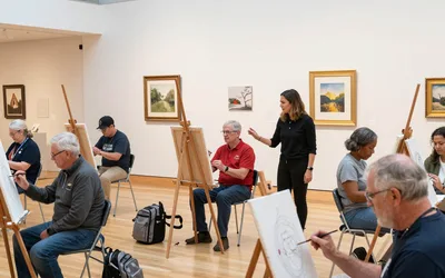 Veterans Guided Open Studio