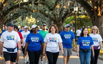 21st Annual Buddy Walk