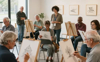 Veterans Guided Open Studio