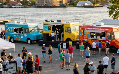 Eastern Wharf Food Truck Festival