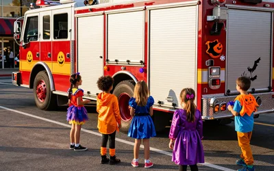 Touch-a-Truck Halloween at
