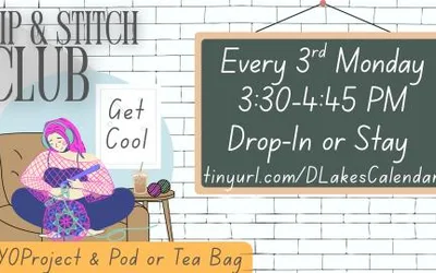 Sip & Stitch Club