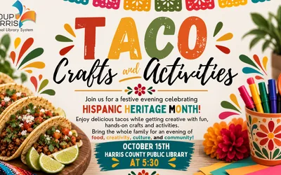 Spanish Heritage Month Tacos & Activities