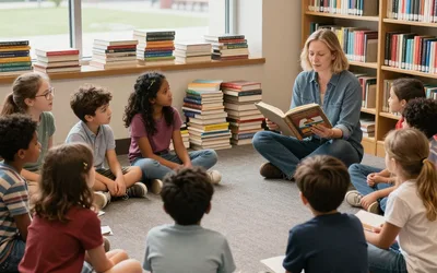 Story Time @ Friedman
