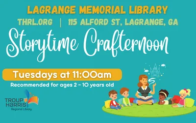 Storytime Crafternoon
