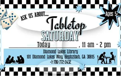 Tabletop Saturday
