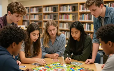Teen Board Game Bash
