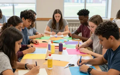Teen Craft and Chat