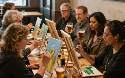 Bug Ross – Paint Along Night