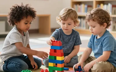 Tots & Blocks: Lego Playtime for Toddlers