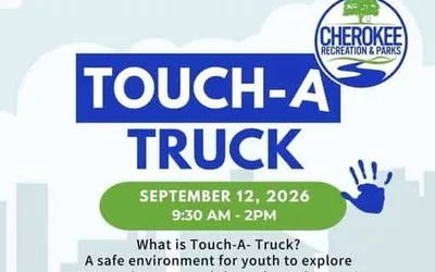Touch-a-Truck event