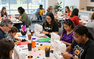 Workshop: Halloween Costume Making