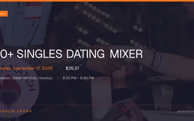40+ Singles Dating Mixer