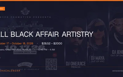 All Black Affair Artistry