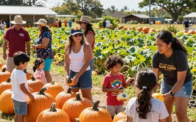 Aloun Farms Pumpkin Patch