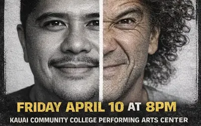 AUGIE T & BUʻLAʻIA - COMEDY FOR A CAUSE SHOW!